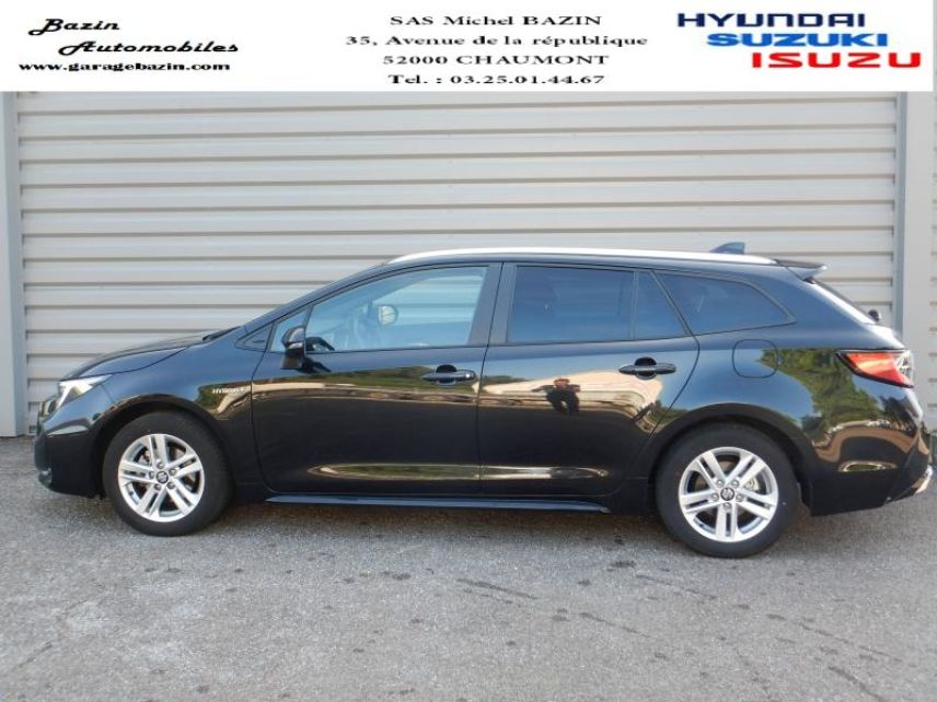 52000 : Hyundai Chaumont - Garage Michel Bazin - SUZUKI Swace - Swace - Black Mica - Traction - Hybride : Essence/Electrique