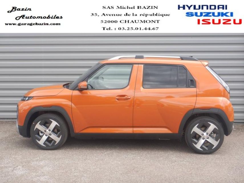 52000 : Hyundai Chaumont - Garage Michel Bazin - HYUNDAI Inster - Inster - Sienna Orange métal - Traction - Electrique