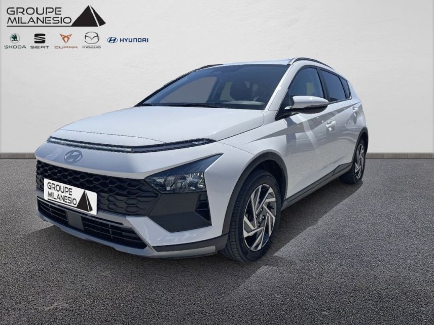 13290 : Hyundai Aix en Provence - Cap Milanesio - HYUNDAI BAYON Intuitive - BAYON - Blanc - Automate sequentiel - Essence sans plomb