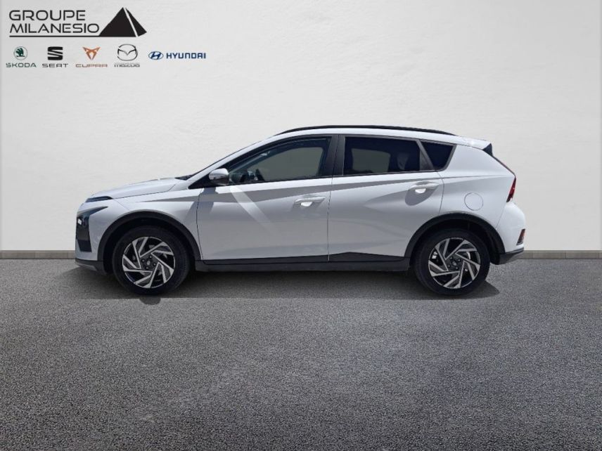 13290 : Hyundai Aix en Provence - Cap Milanesio - HYUNDAI BAYON Intuitive - BAYON - Blanc - Automate sequentiel - Essence sans plomb
