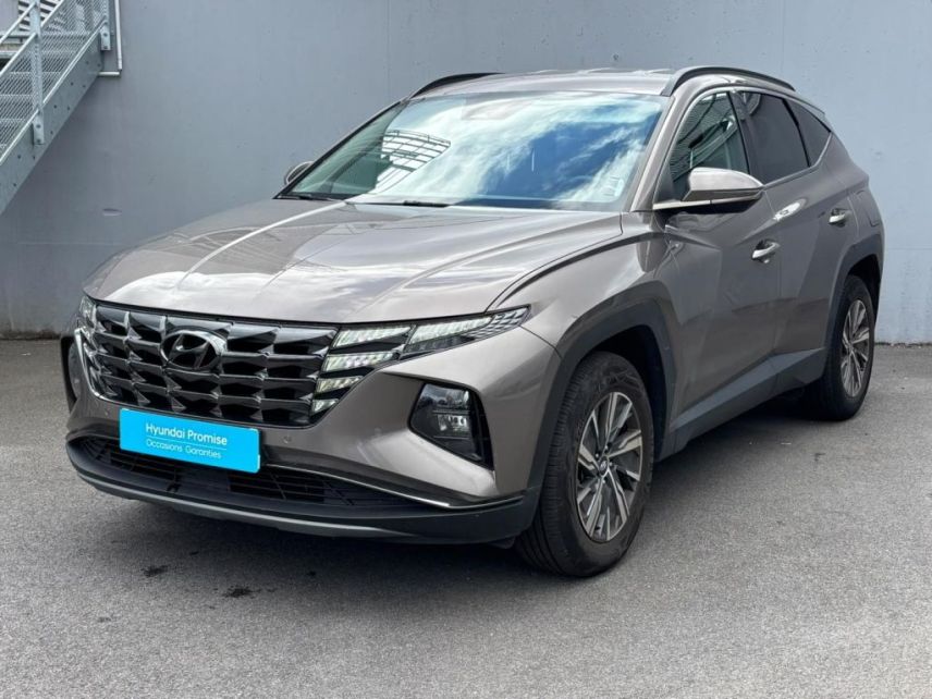 56600 : Hyundai Lorient - Auto Océane - HYUNDAI Tucson - Tucson - Silky Bronze Métal - Traction - Hybride : Essence/Electrique