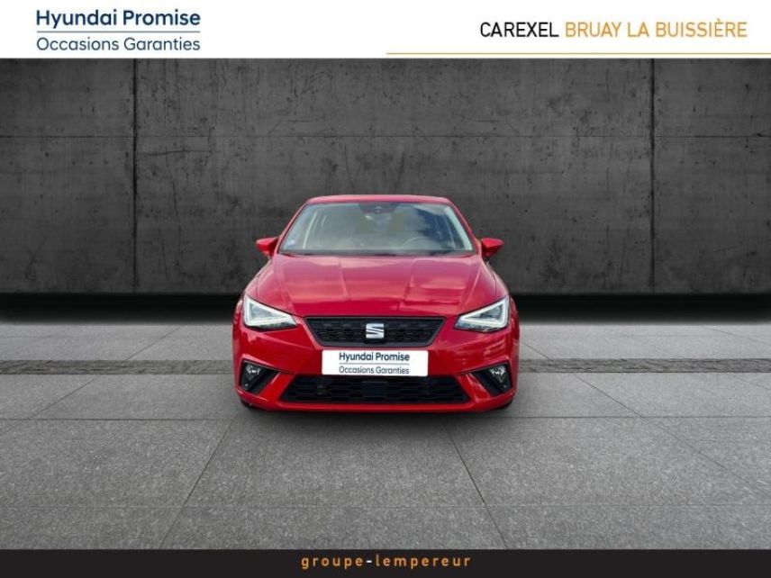 62700 : Hyundai Bruay-La-Buissière - Groupe Lempereur - SEAT Ibiza - Ibiza - Rouge Désir métal - Traction - Essence