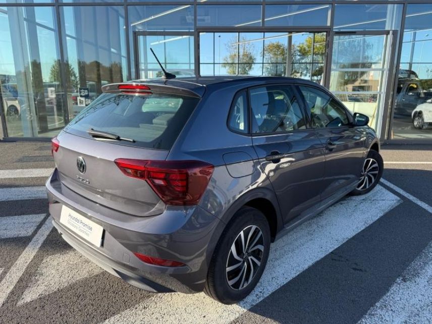 37540 : Hyundai Tours - EOS des Nations - VOLKSWAGEN Polo - Polo - Gris Cendré métallisé - Traction - Essence