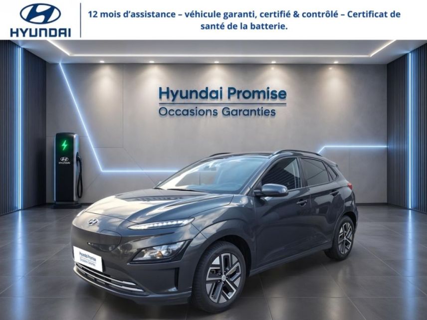 56000 : Hyundai Vannes - Park Lann Automobiles - HYUNDAI Kona - Kona - Dark Night Métal - Traction - Electrique