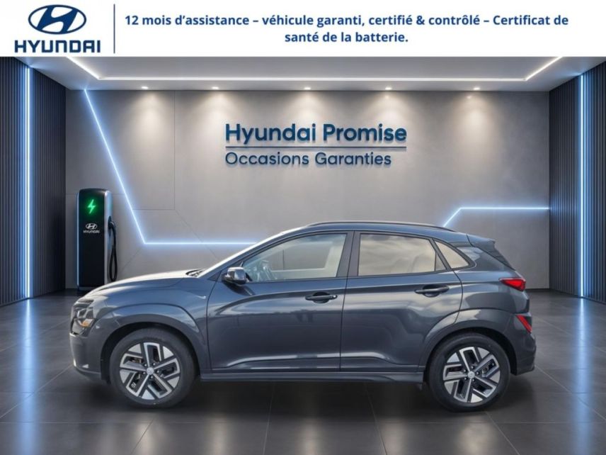 56000 : Hyundai Vannes - Park Lann Automobiles - HYUNDAI Kona - Kona - Dark Night Métal - Traction - Electrique