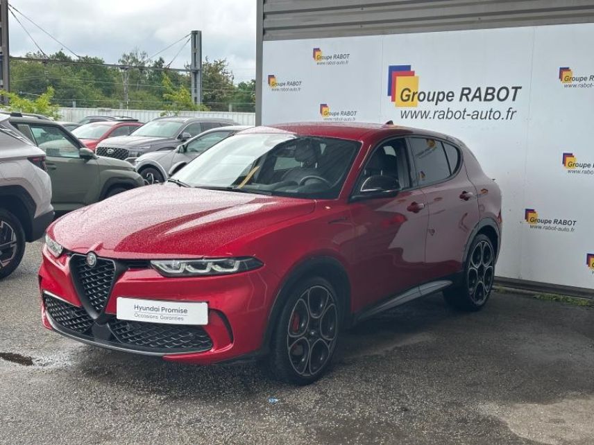 78310 : Hyundai Coignières - Socohy | Groupe Rabot - ALFA ROMEO Tonale - Tonale - Rouge - Traction - Essence/Micro-Hybride