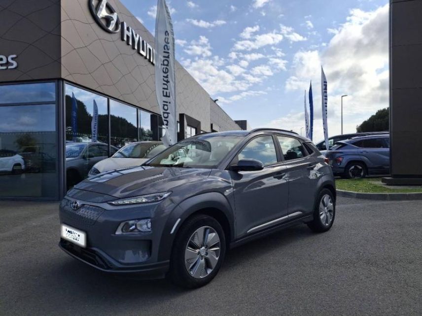 56000 : Hyundai Vannes - Park Lann Automobiles - HYUNDAI Kona - Kona - Galactic Grey - Traction - Electrique