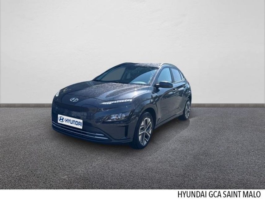 35400 : Hyundai Saint-Malo - GCA - HYUNDAI Kona - Kona - Phantom Black Métal - Traction - Electrique