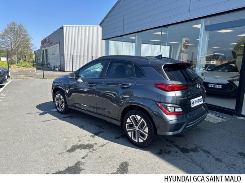 35400 : Hyundai Saint-Malo - GCA - HYUNDAI Kona - Kona - Phantom Black Métal - Traction - Electrique