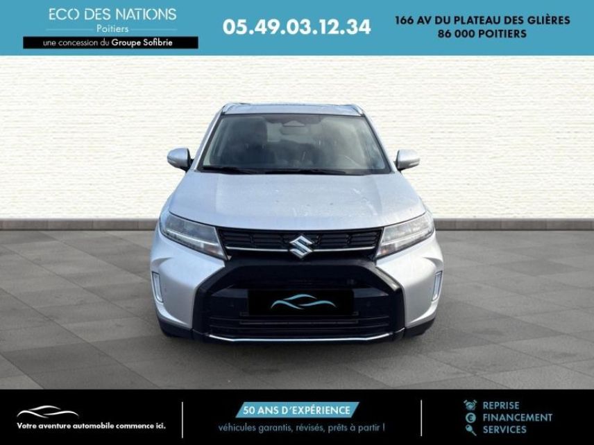 86000 : Hyundai Poitiers - Eco des Nations - SUZUKI Vitara - Vitara - Gris clair - Traction - Essence/Micro-Hybride