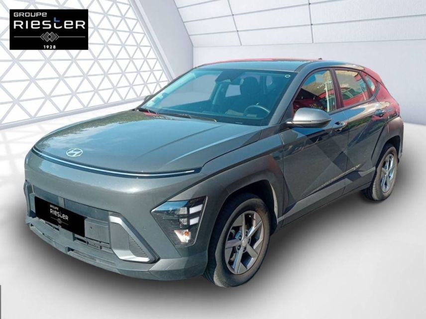 77600 : Hyundai Bussy-Saint-Georges - Protea by Riester - HYUNDAI KONA Intuitive - KONA II - Gris - Automate sequentiel - Essence / Courant électrique
