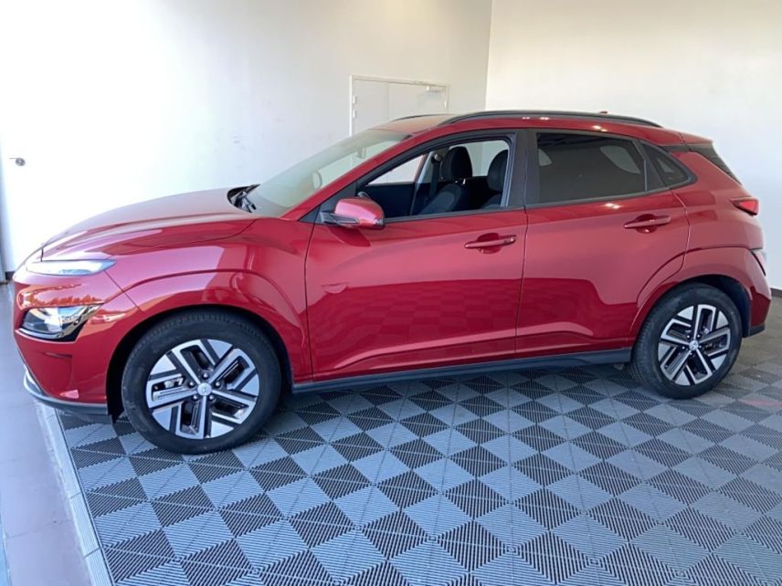 85000 : Hyundai La Roche-sur-Yon - Océane Auto - HYUNDAI KONA ELECTRIC Intuitive Pack - KONA ELECTRIQUE - Rouge - Automate à fonct. Continu - Courant électrique