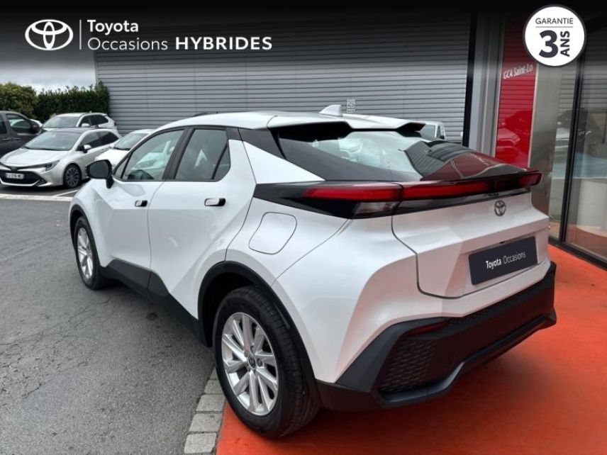 50000 : Hyundai Saint-Lô - GCA - TOYOTA C-HR - C-HR - Blanc lunaire - Traction - Hybride : Essence/Electrique