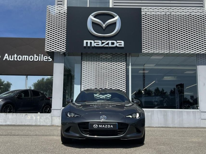 29000 : Hyundai Quimper - Iroise Automobiles - MAZDA MX-5 - MX-5 - Machine Gray métallisé - Propulsion - Essence