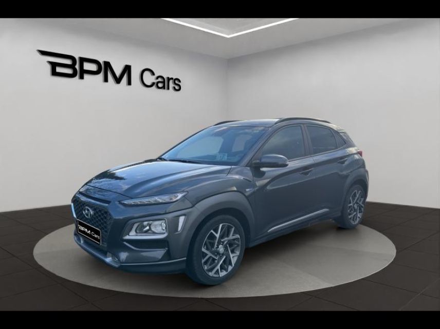 18230 : Hyundai Bourges - BPM Cars - HYUNDAI Kona - Kona - Dark Knight - Traction - Hybride : Essence/Electrique