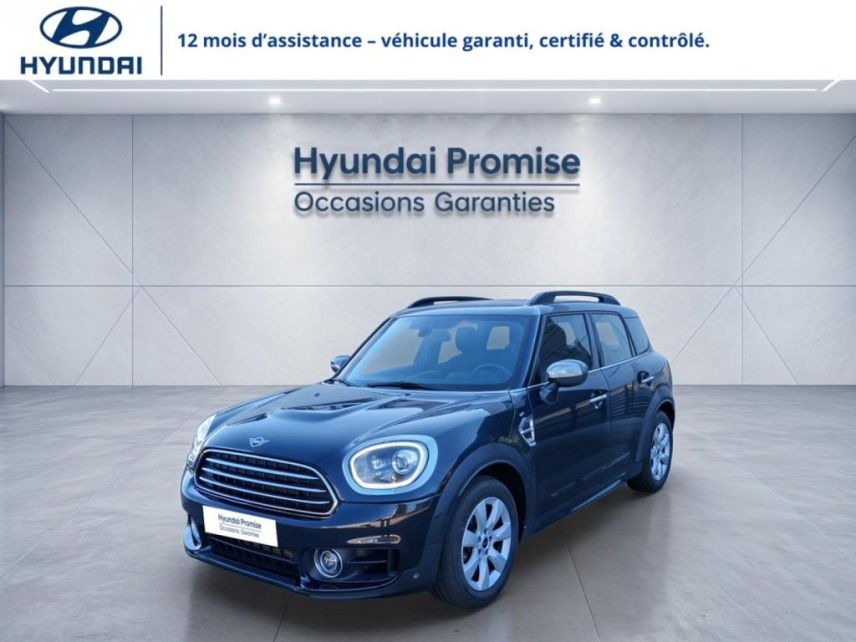 56000 : Hyundai Vannes - Park Lann Automobiles - MINI Countryman - Countryman - Island Blue - Traction - Essence