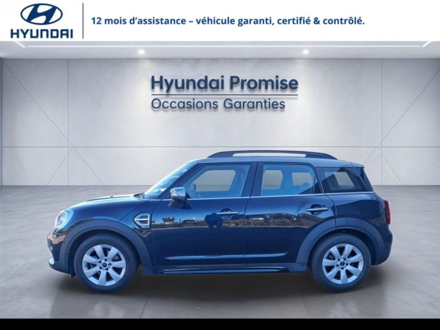 56000 : Hyundai Vannes - Park Lann Automobiles - MINI Countryman - Countryman - Island Blue - Traction - Essence