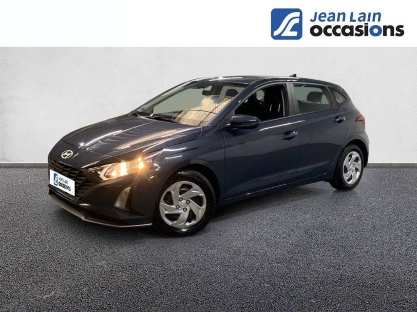 73290 : Hyundai Chambéry - Jean Lain Mobilités - HYUNDAI i20 Initia - i20 III - Gris - Boîte manuelle - Essence sans plomb