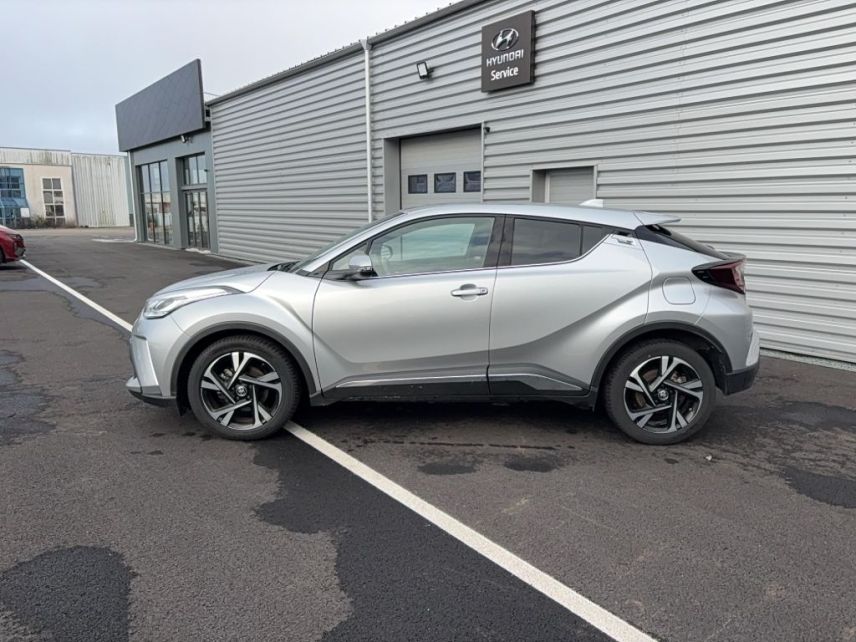 49070 : Hyundai Angers - Oceane Automobiles - TOYOTA C-HR HYBRIDE MY22 Edition - C-HR - Gris - Automate à fonct. Continu - Essence / Courant électrique