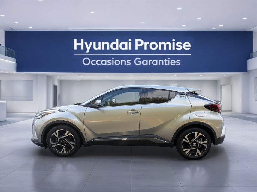 85180 : Hyundai Les Sables D'Olonne - Océane Auto - TOYOTA C-HR HYBRIDE MY22 Edition - C-HR - Gris - Automate à fonct. Continu - Essence / Courant électrique