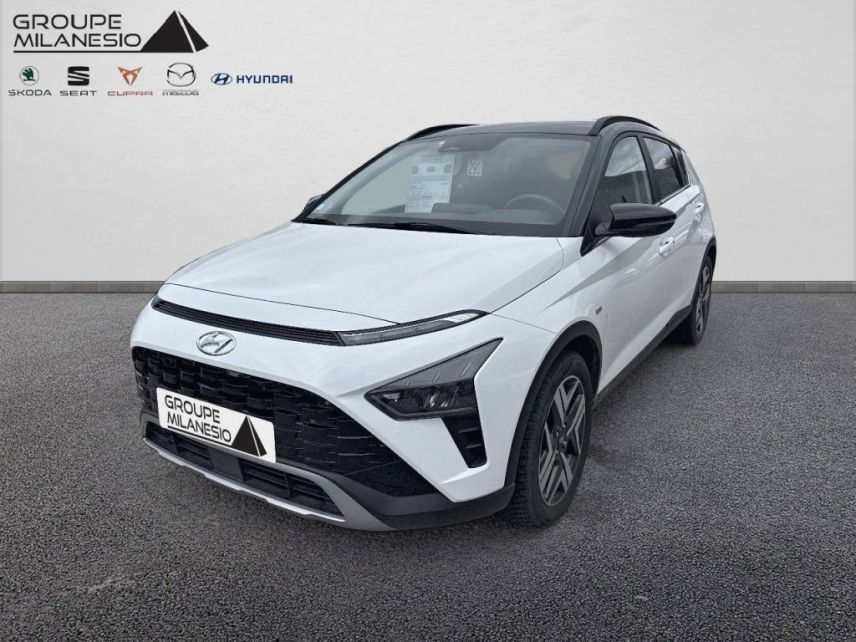 13290 : Hyundai Aix en Provence - Cap Milanesio - HYUNDAI BAYON Creative - BAYON - Blanc - Boîte manuelle - Essence sans plomb