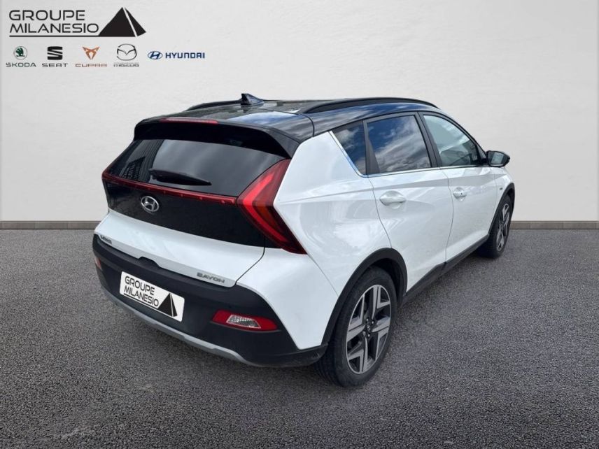 13290 : Hyundai Aix en Provence - Cap Milanesio - HYUNDAI BAYON Creative - BAYON - Blanc - Boîte manuelle - Essence sans plomb