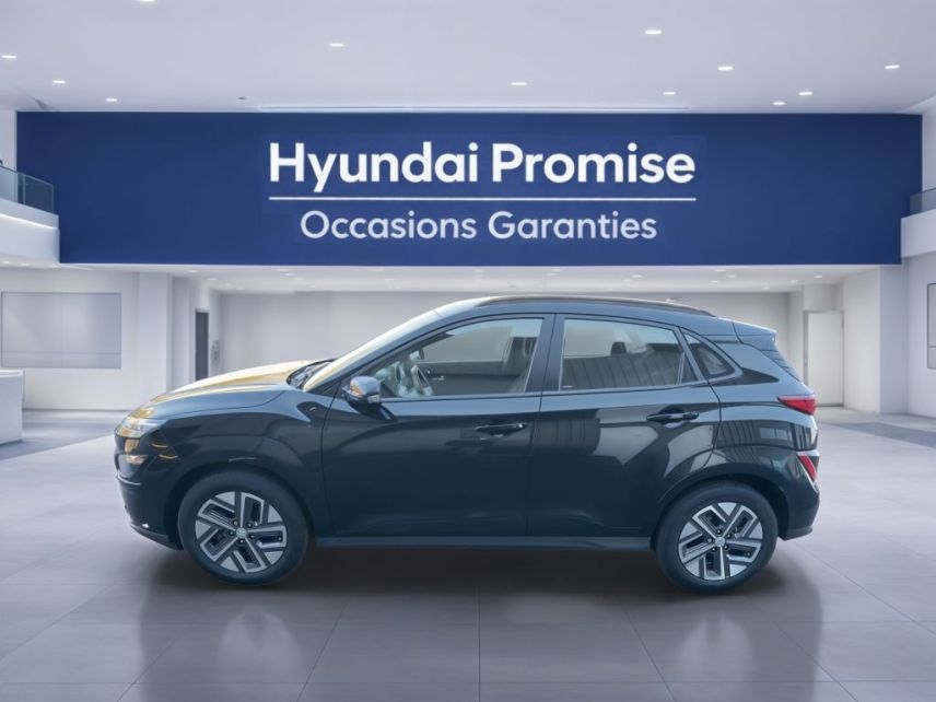 08000 : Hyundai Charleville-Mézières - SVTA - HYUNDAI KONA ELECTRIC Intuitive - KONA ELECTRIQUE - Noir - Automate à fonct. Continu - Courant électrique