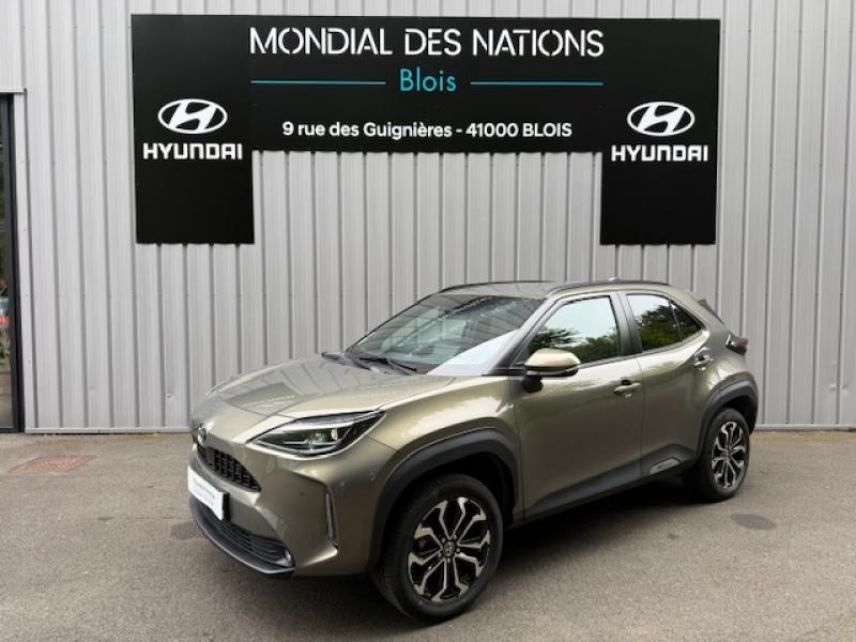 41000 : Hyundai Blois - Mondial des Nations - TOYOTA Yaris Cross - Yaris Cross - Bronze Impérial (M) - Traction - Hybride : Essence/Electrique