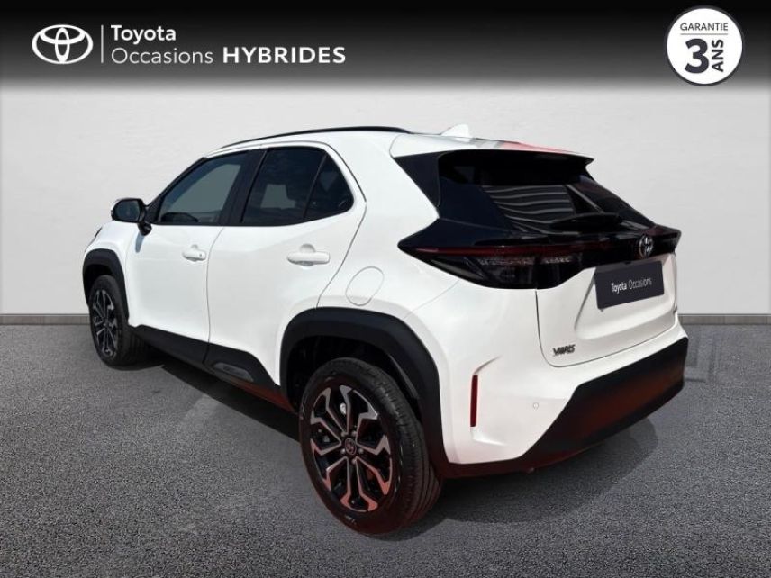 50000 : Hyundai Saint-Lô - GCA - TOYOTA Yaris Cross - Yaris Cross - Blanc - Traction - Hybride : Essence/Electrique