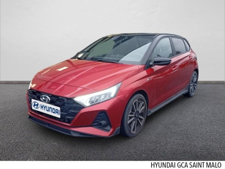 35400 : Hyundai Saint-Malo - GCA - HYUNDAI i20 - i20 - 5wr dragon red/phantom black - Traction - Essence/Micro-Hybride