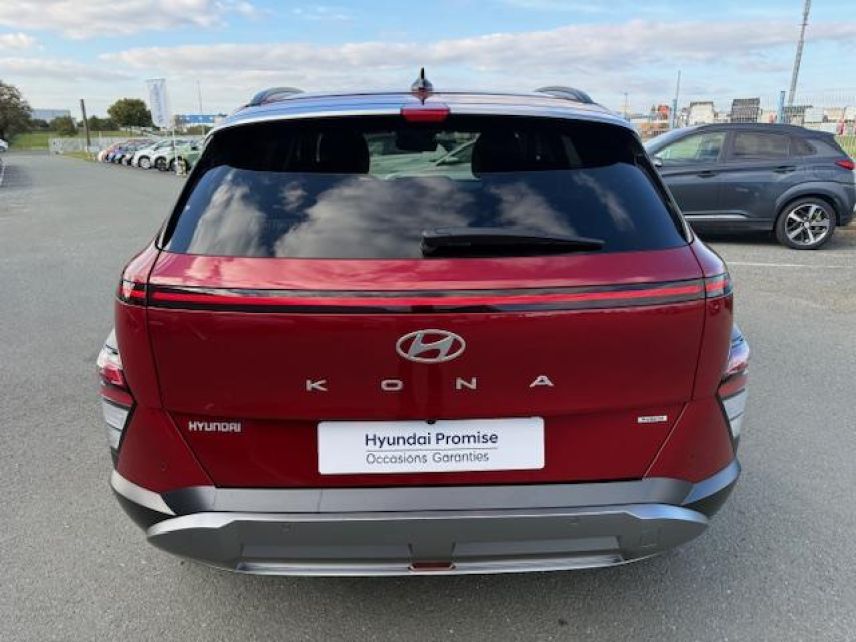 49300 : Hyundai Cholet - Océane Auto - HYUNDAI KONA Creative - KONA II - Rouge - Automate sequentiel - Essence / Courant électrique