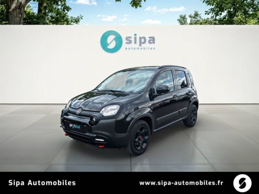 33140 : Hyundai Bordeaux Sud Villenave d'Ornon - Sipa Automobiles - FIAT PANDA Cross - PANDA III - Noir - Boîte manuelle - Essence sans plomb