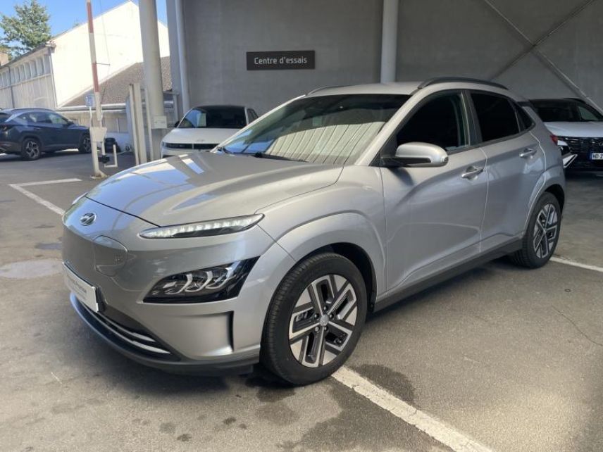 45000 : Hyundai Orléans Motors - HYUNDAI Kona - Kona - Shimmering Silver Métal - Traction - Electrique