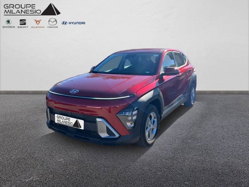 13290 : Hyundai Aix en Provence - Cap Milanesio - HYUNDAI KONA Intuitive - KONA II - ULTIMATE RED - Automate sequentiel - Essence / Courant électrique