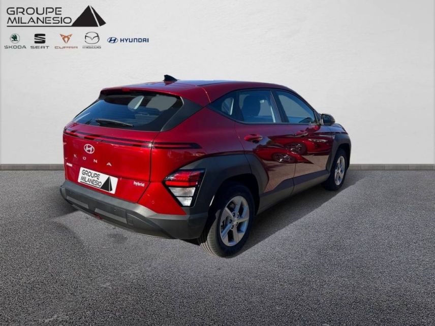 13290 : Hyundai Aix en Provence - Cap Milanesio - HYUNDAI KONA Intuitive - KONA II - ULTIMATE RED - Automate sequentiel - Essence / Courant électrique