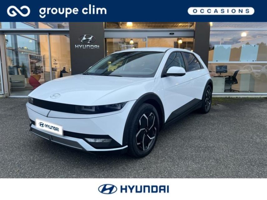 40280 : Hyundai Mont de Marsan i-AUTO - HYUNDAI Ioniq 5 - Ioniq 5 - Atlas White - Propulsion - Electrique
