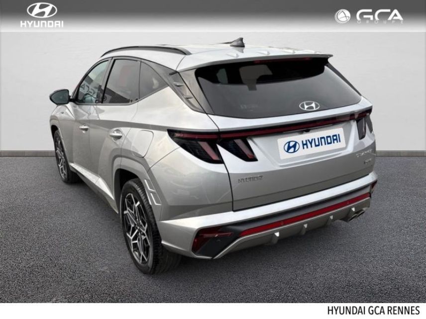 35510 : Hyundai Rennes - GCA - HYUNDAI Tucson - Tucson - Shimmering Silver Métal - Traction - Hybride : Essence/Electrique