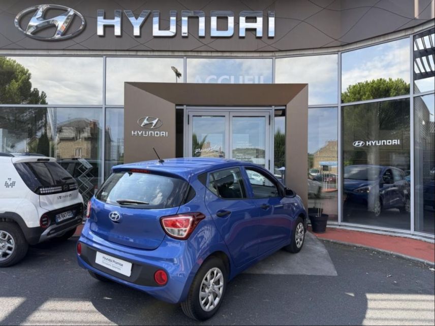 19100 : Hyundai Brive-la-Gaillarde - Garage Pouget - HYUNDAI i10 - i10 - Champion Blue - Traction - Essence