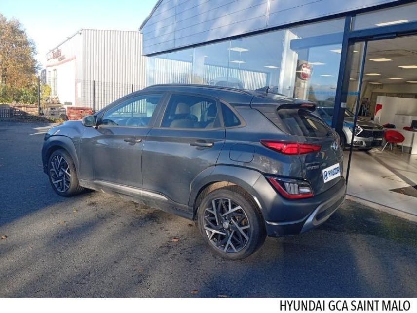 35400 : Hyundai Saint-Malo - GCA - HYUNDAI Kona - Kona - Dark Knight Métal - Traction - Hybride : Essence/Electrique