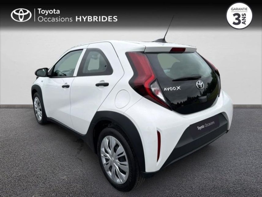 50000 : Hyundai Saint-Lô - GCA - TOYOTA Aygo X - Aygo X - Blanc - Traction - Essence