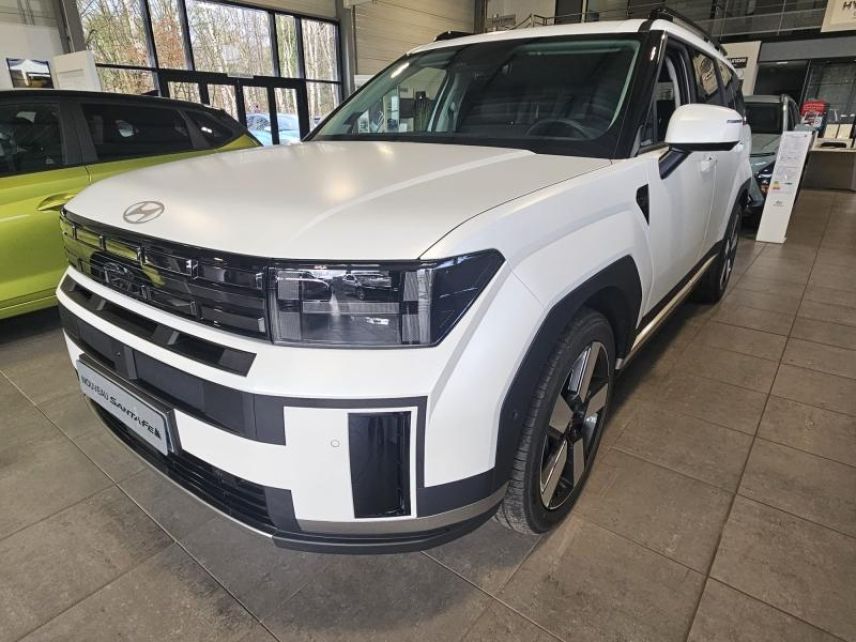 41000 : Hyundai Blois - Mondial Auto - HYUNDAI Santa Fe - Santa Fe - Orange - Transmission intégrale - Hybride rechargeable : Essence/Electrique