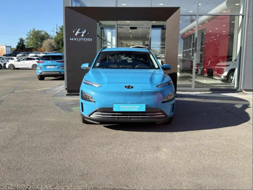 72100 : Hyundai Le Mans - GCH LE MANS - HYUNDAI Kona - Kona - Bleu - Traction - Electrique