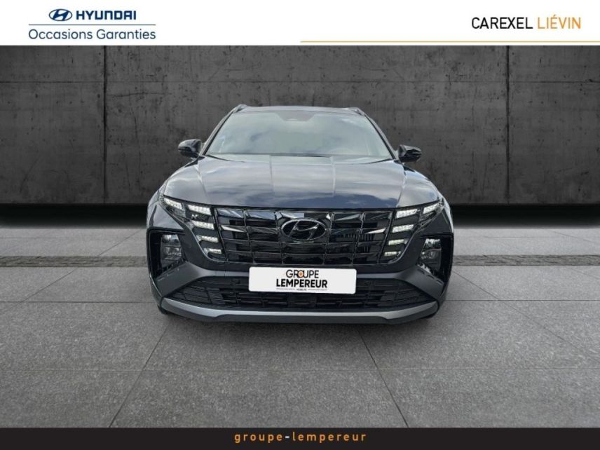 62800 : Hyundai Lens - Groupe Lempereur - HYUNDAI Tucson - Tucson - Dark Knight Métal - Traction - Hybride : Essence/Electrique