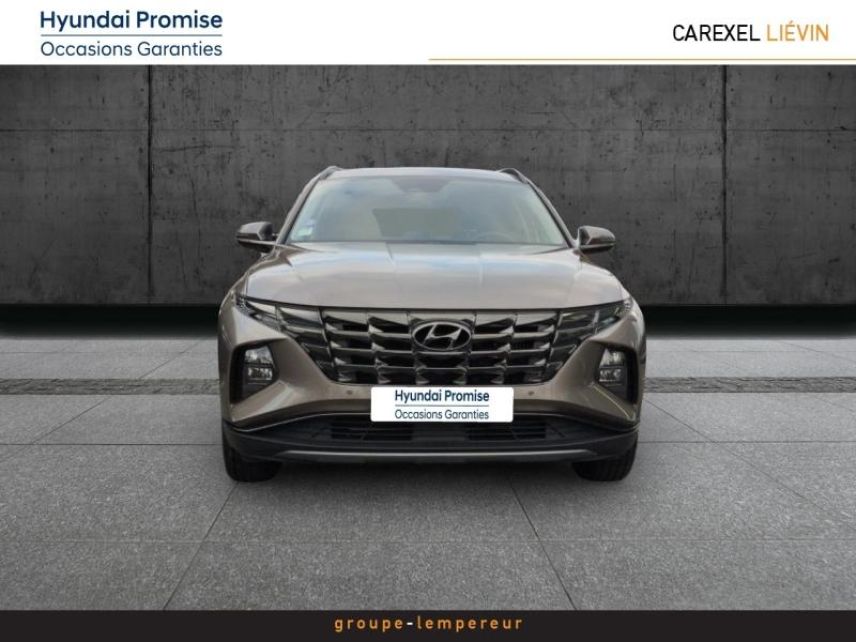 62800 : Hyundai Lens - Groupe Lempereur - HYUNDAI Tucson - Tucson - Silky Bronze Métal - Traction - Hybride : Essence/Electrique