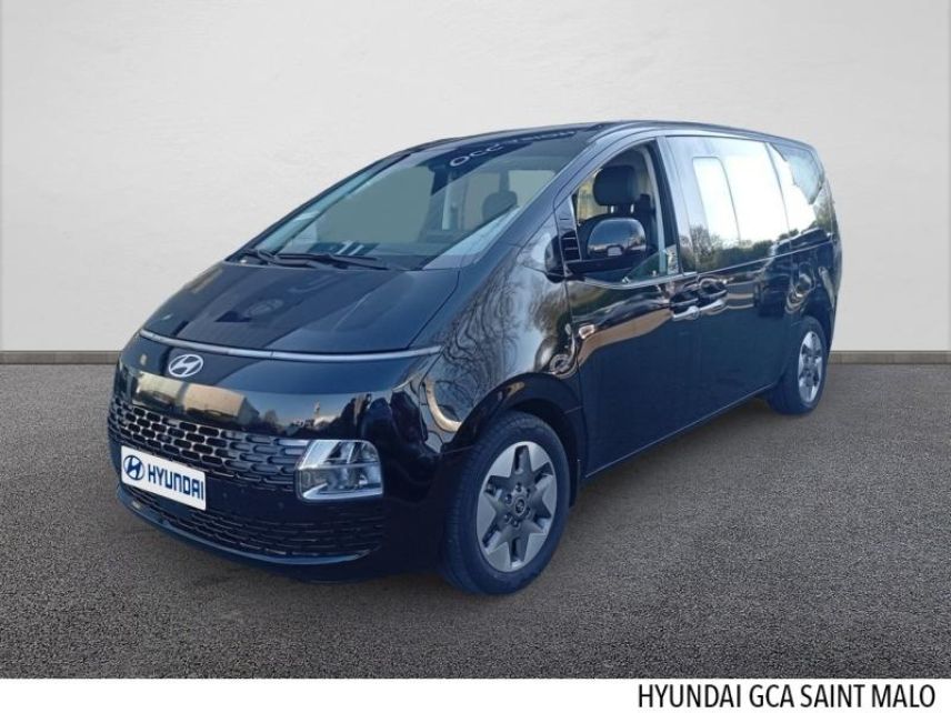 35400 : Hyundai Saint-Malo - GCA - HYUNDAI Staria - Staria - Abyss Black Metal - Traction - Hybride : Essence/Electrique