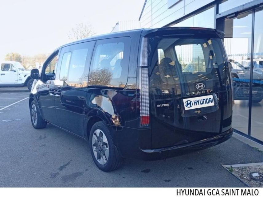 35400 : Hyundai Saint-Malo - GCA - HYUNDAI Staria - Staria - Abyss Black Metal - Traction - Hybride : Essence/Electrique