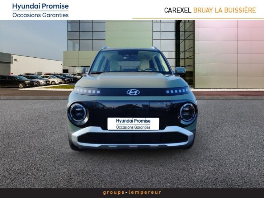 62700 : Hyundai Bruay-La-Buissière - Groupe Lempereur - HYUNDAI Inster - Inster - Tomboy Khaki - Traction - Electrique
