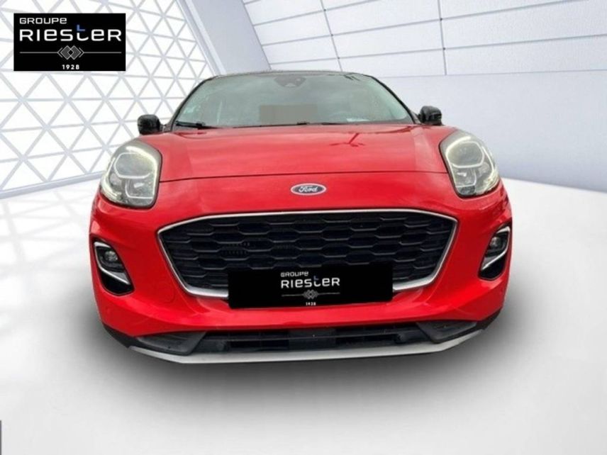 60880 : Hyundai Compiègne - Groupe PROTEA - FORD PUMA Titanium - PUMA II - Race Red - Boîte manuelle - Essence sans plomb