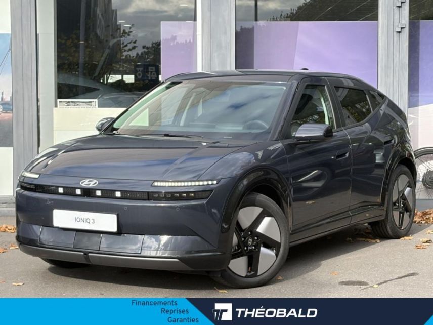 57100 : Hyundai Thionville - Théobald Automobiles - HYUNDAI Ioniq 3 - Ioniq 3 - Peinture spéciale - Traction - Electrique