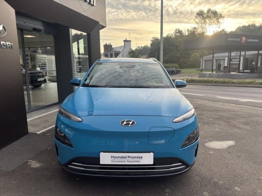 50300 : Hyundai Avranches - GCA - HYUNDAI Kona - Kona - Bleu - Traction - Electrique